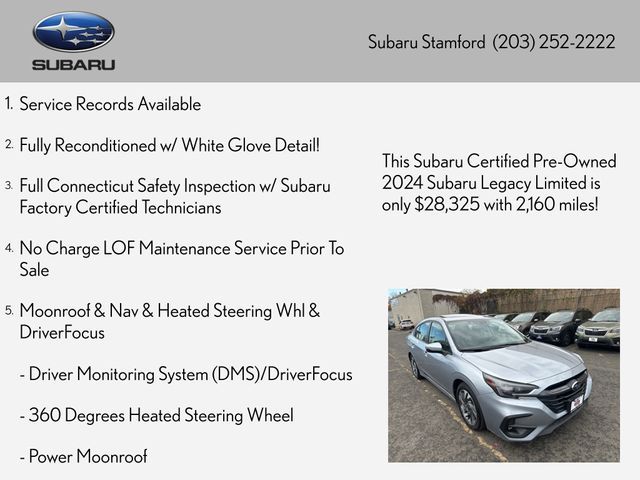 2024 Subaru Legacy Limited