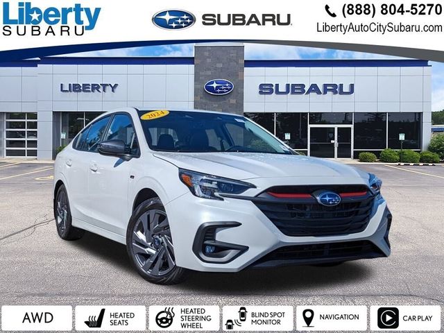 2024 Subaru Legacy Sport