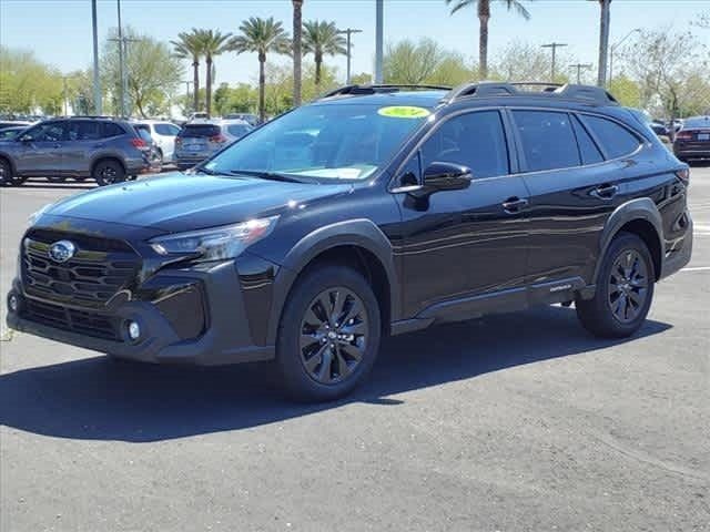 2024 Subaru Outback Onyx Edition