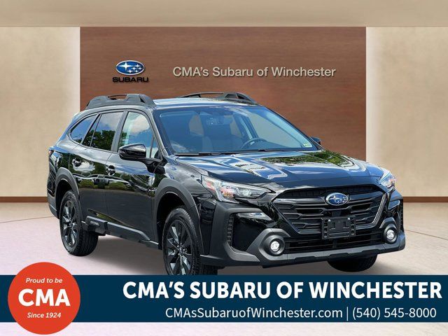 2024 Subaru Outback Onyx Edition