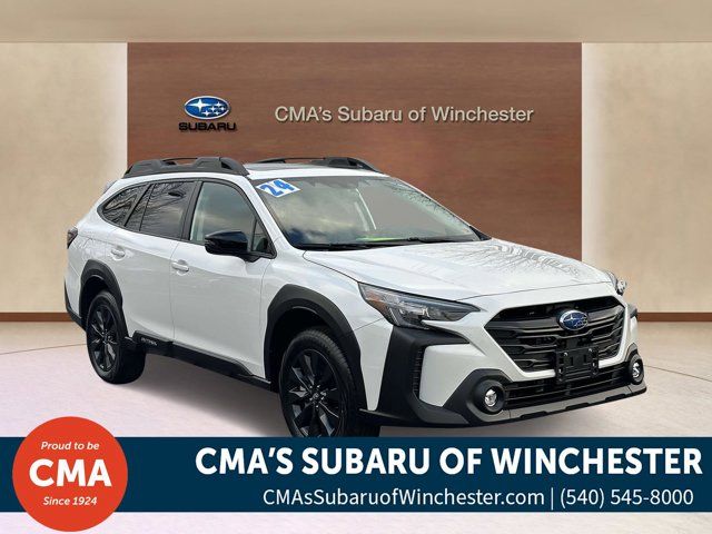 2024 Subaru Outback Onyx Edition XT