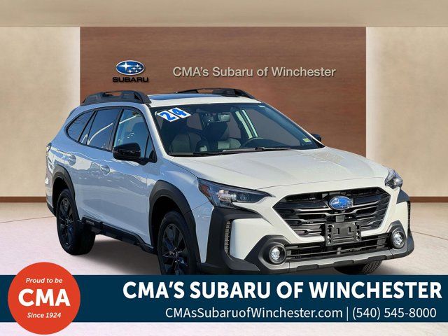 2024 Subaru Outback Onyx Edition XT