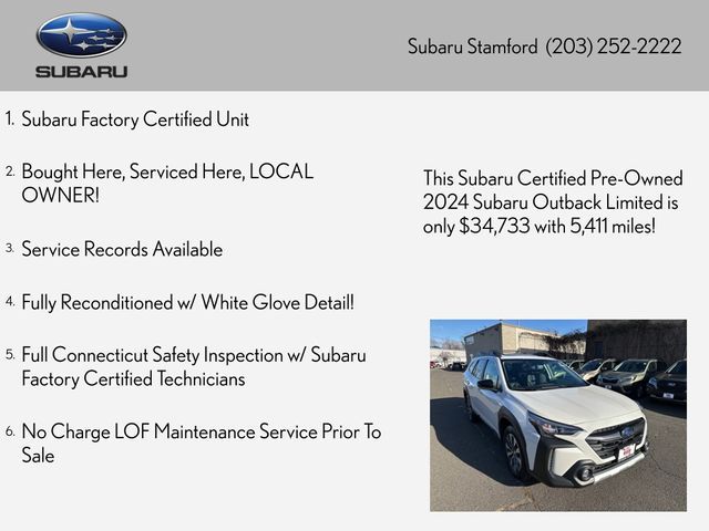 2024 Subaru Outback Limited