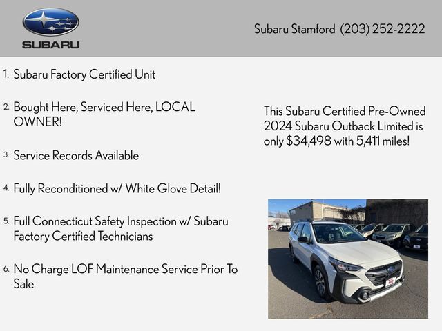 2024 Subaru Outback Limited