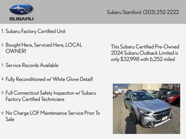 2024 Subaru Outback Limited