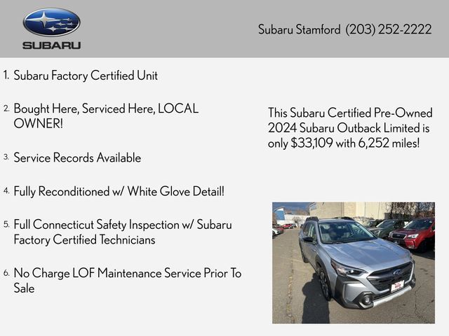 2024 Subaru Outback Limited