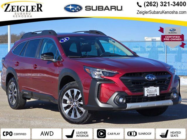 2024 Subaru Outback Limited XT