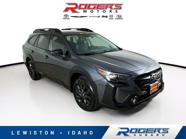 2024 Subaru Outback Onyx Edition