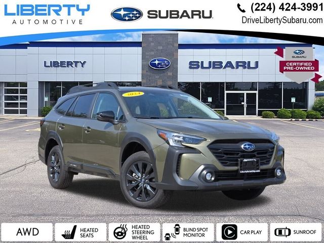 2024 Subaru Outback Onyx Edition