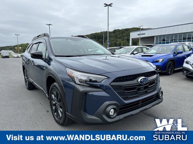 2024 Subaru Outback Onyx Edition