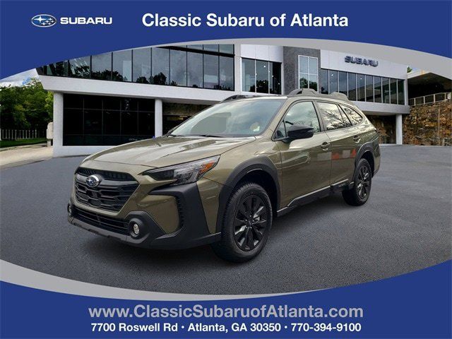 2024 Subaru Outback Onyx Edition