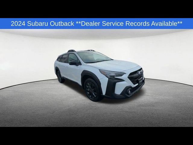 2024 Subaru Outback Onyx Edition