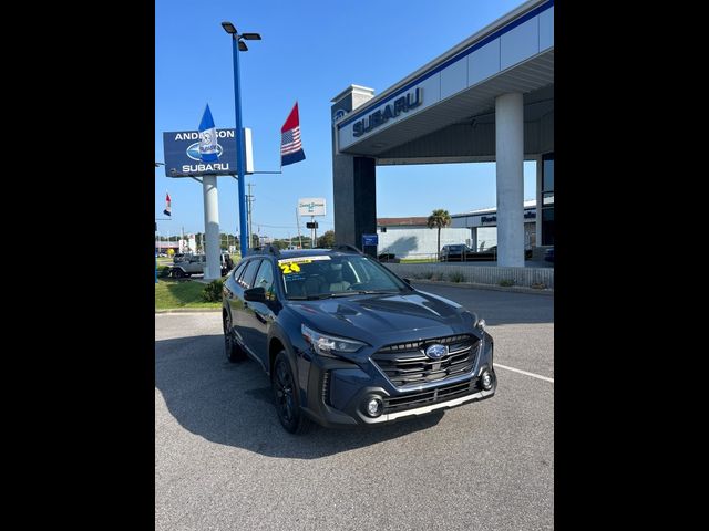 2024 Subaru Outback Onyx Edition