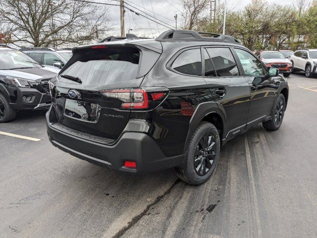 2024 Subaru Outback Onyx Edition