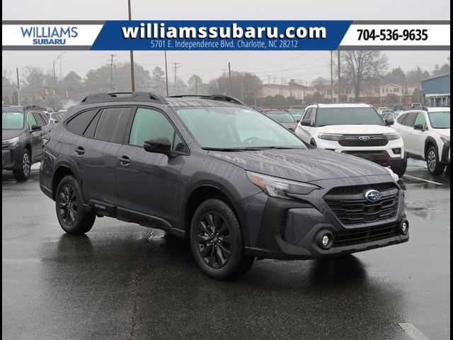 2024 Subaru Outback Onyx Edition