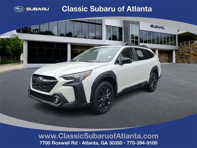 2024 Subaru Outback Onyx Edition