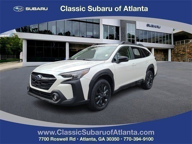 2024 Subaru Outback Onyx Edition