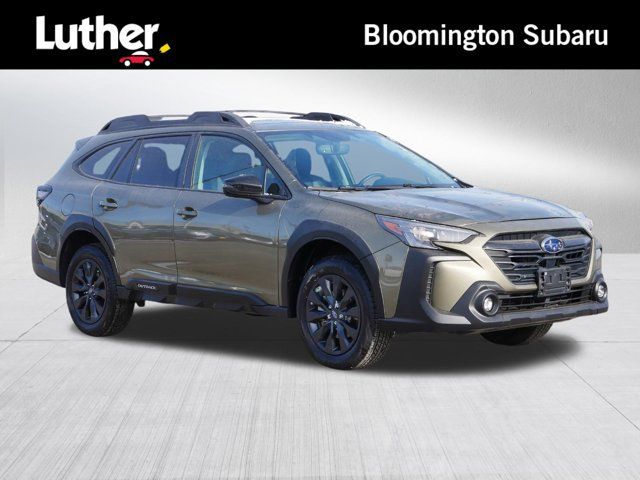 2024 Subaru Outback Onyx Edition