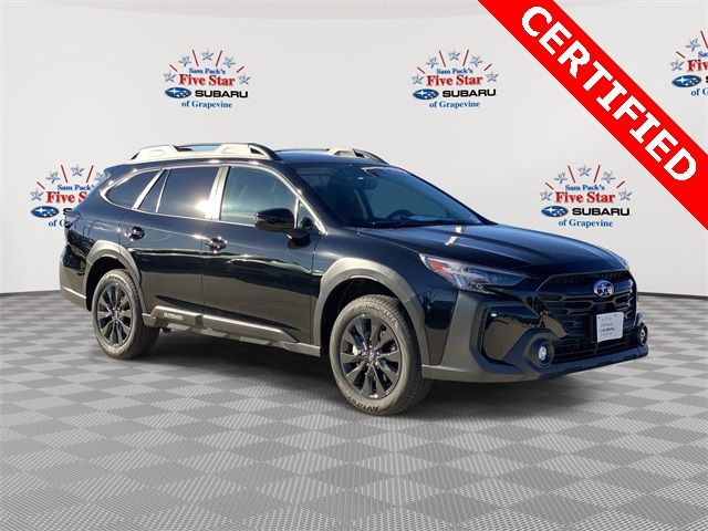 2024 Subaru Outback Onyx Edition