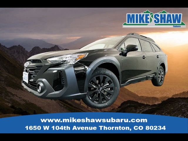 2024 Subaru Outback Onyx Edition