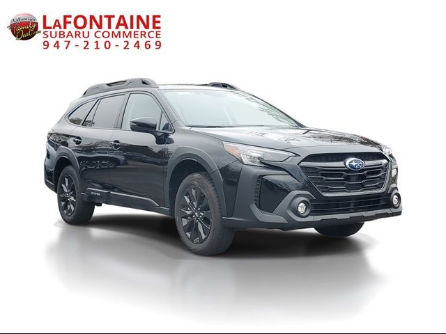 2024 Subaru Outback Onyx Edition