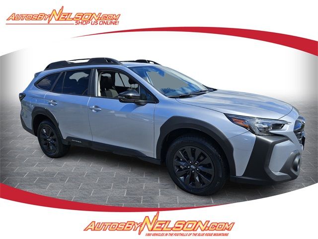 2024 Subaru Outback Onyx Edition