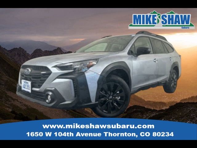 2024 Subaru Outback Onyx Edition