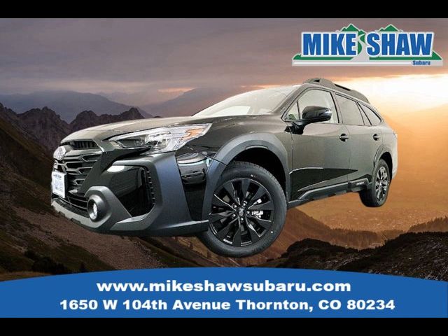 2024 Subaru Outback Onyx Edition