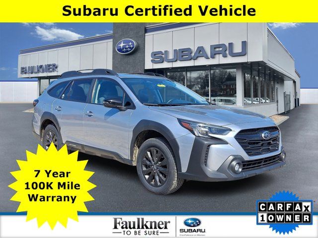 2024 Subaru Outback Onyx Edition