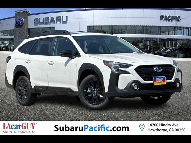 2024 Subaru Outback Onyx Edition