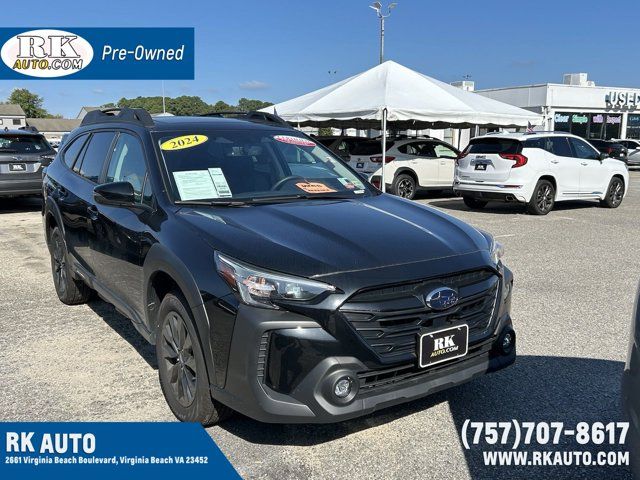 2024 Subaru Outback Onyx Edition