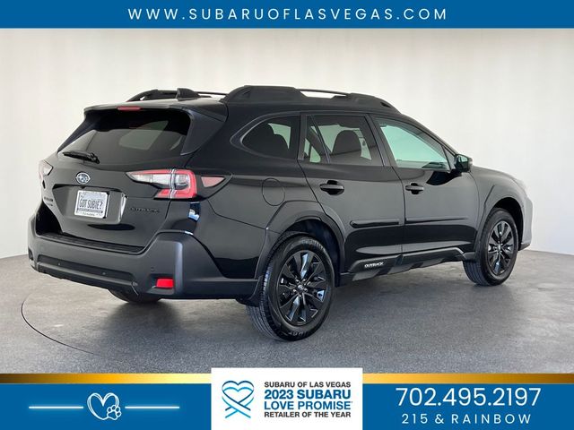 2024 Subaru Outback Onyx Edition