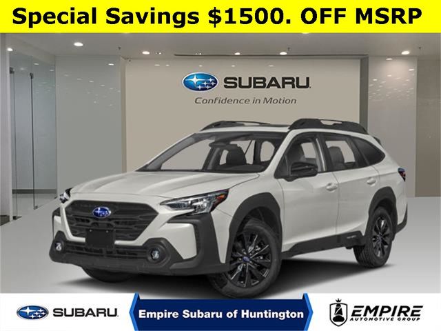 2024 Subaru Outback Onyx Edition