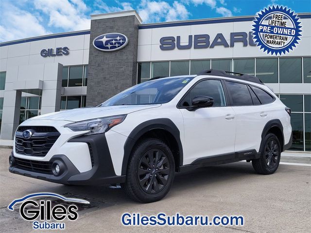 2024 Subaru Outback Onyx Edition