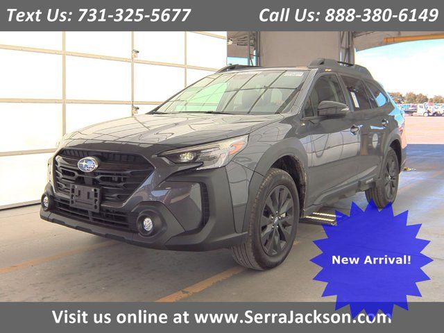 2024 Subaru Outback Onyx Edition