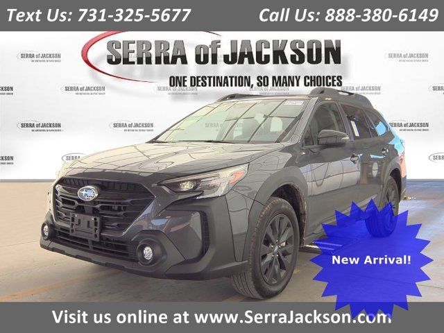 2024 Subaru Outback Onyx Edition