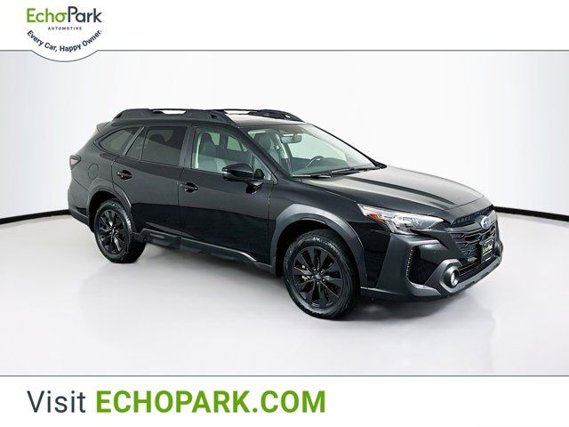 2024 Subaru Outback Onyx Edition