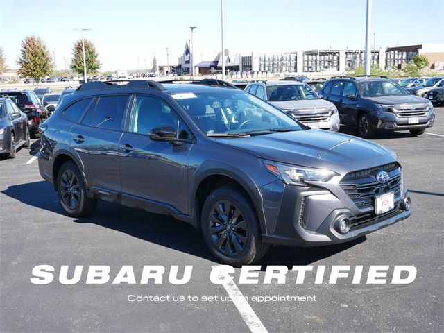 2024 Subaru Outback Onyx Edition