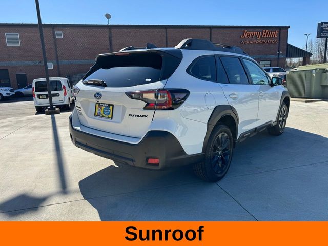 2024 Subaru Outback Onyx Edition