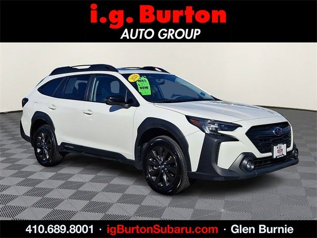 2024 Subaru Outback Onyx Edition