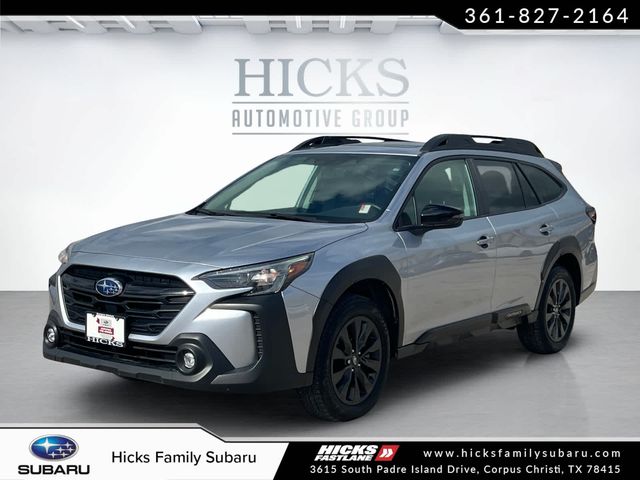 2024 Subaru Outback Onyx Edition