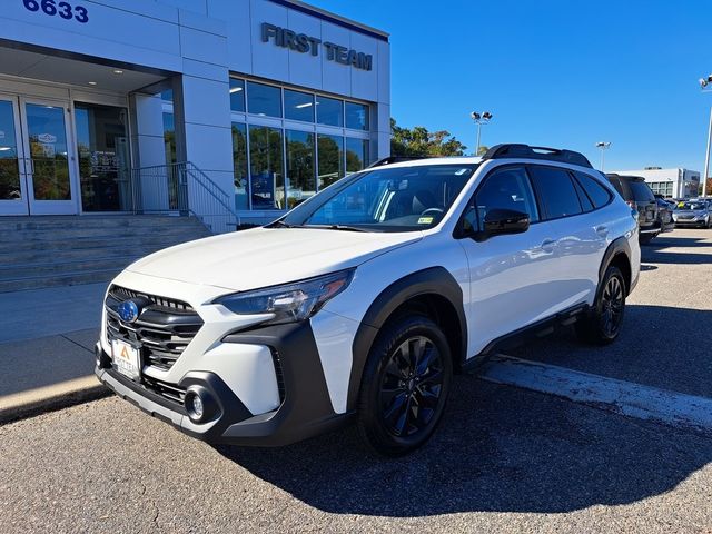 2024 Subaru Outback Onyx Edition