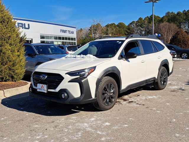 2024 Subaru Outback Onyx Edition