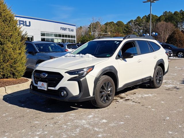 2024 Subaru Outback Onyx Edition