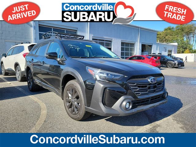 2024 Subaru Outback Onyx Edition