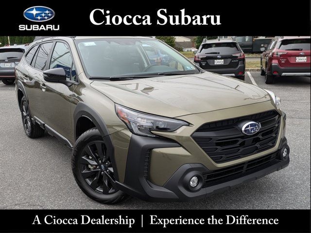 2024 Subaru Outback Onyx Edition