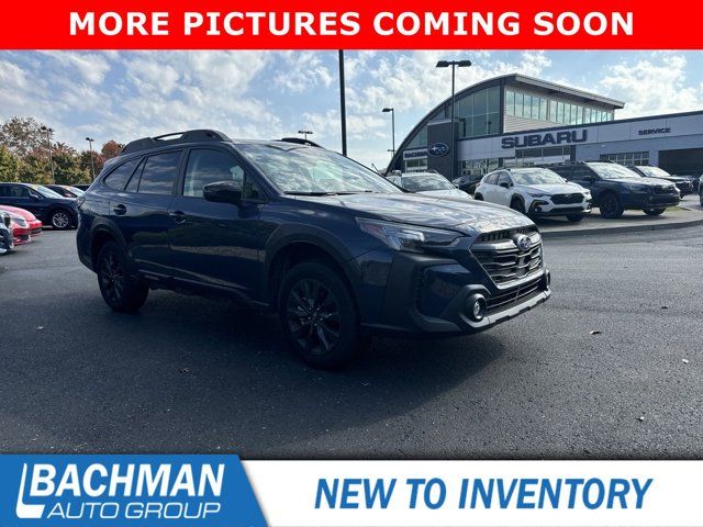 2024 Subaru Outback Onyx Edition