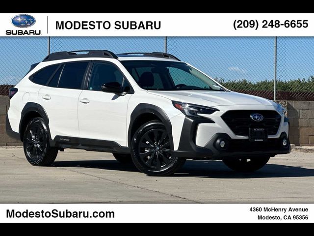 2024 Subaru Outback Onyx Edition XT