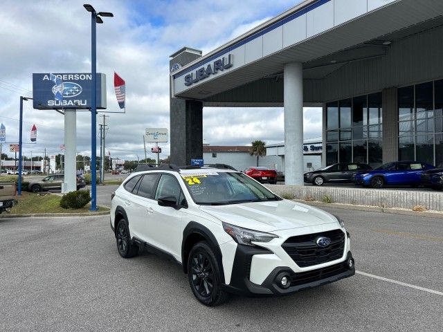 2024 Subaru Outback Onyx Edition XT