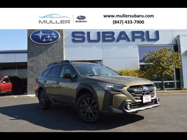 2024 Subaru Outback Onyx Edition XT